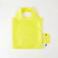 Thumbnail for Foldable Reusable Shopping Tote – Black - InspiredGrabs.com