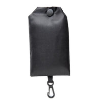 Thumbnail for Foldable Reusable Shopping Tote – Black - InspiredGrabs.com
