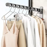 Thumbnail for Wall-mounted clothes rack rotation detail