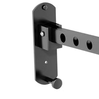 Thumbnail for Aluminum clothes rack hanging garments