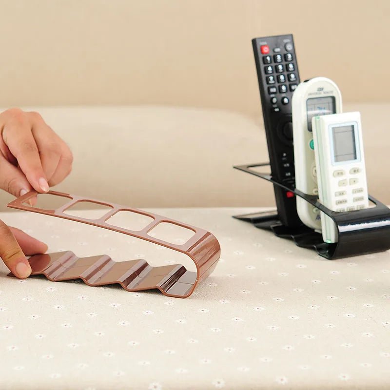 Four-Compartment Remote Control Organizer - InspiredGrabs.com
