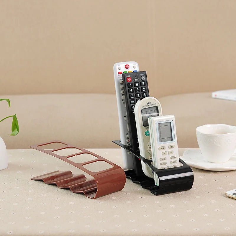 Four-Compartment Remote Control Organizer - InspiredGrabs.com