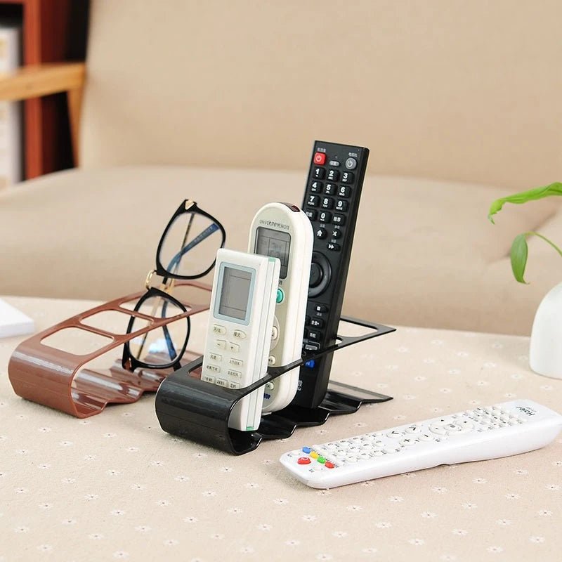 Four-Compartment Remote Control Organizer - InspiredGrabs.com