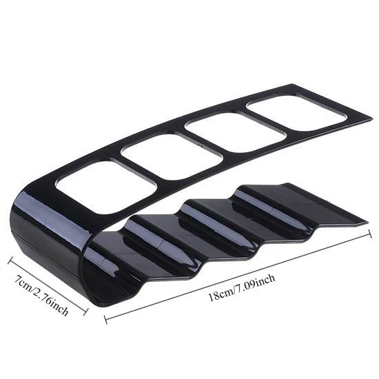 Four-Compartment Remote Control Organizer - InspiredGrabs.com