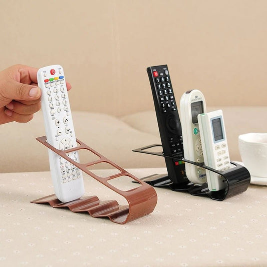 Four-Compartment Remote Control Organizer - InspiredGrabs.com