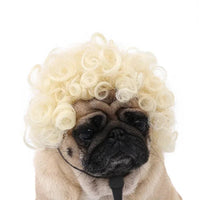 Thumbnail for Funny Pet Wig for Dogs & Cats – Halloween Costume Accessory - InspiredGrabs.com