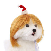 Thumbnail for Funny Pet Wig for Dogs & Cats – Halloween Costume Accessory - InspiredGrabs.com