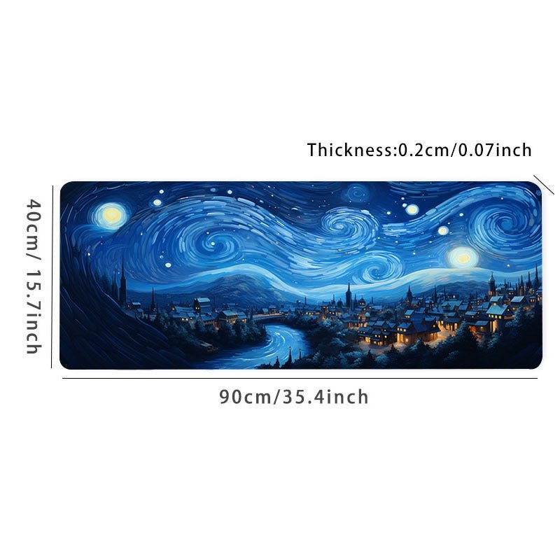Galaxy Mouse Pad XL – Night Starry Sky - InspiredGrabs.com