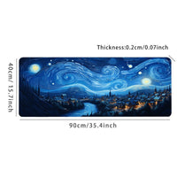 Thumbnail for Galaxy Mouse Pad XL – Night Starry Sky - InspiredGrabs.com