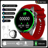 Thumbnail for GT4 Pro GPS Sports Smartwatch for Men & Women - InspiredGrabs.com