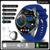 Thumbnail for GT4 Pro GPS Sports Smartwatch for Men & Women - InspiredGrabs.com