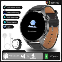 Thumbnail for GT4 Pro GPS Sports Smartwatch for Men & Women - InspiredGrabs.com
