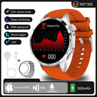 Thumbnail for GT4 Pro GPS Sports Smartwatch for Men & Women - InspiredGrabs.com