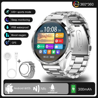 Thumbnail for GT4 Pro GPS Sports Smartwatch for Men & Women - InspiredGrabs.com