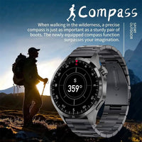 Thumbnail for GT4 Pro GPS Sports Smartwatch for Men & Women - InspiredGrabs.com
