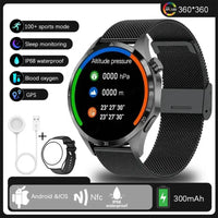 Thumbnail for GT4 Pro GPS Sports Smartwatch for Men & Women - InspiredGrabs.com