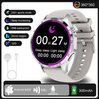 Thumbnail for GT4 Pro GPS Sports Smartwatch for Men & Women - InspiredGrabs.com