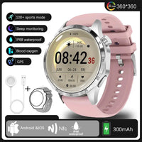 Thumbnail for GT4 Pro GPS Sports Smartwatch for Men & Women - InspiredGrabs.com
