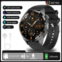 Thumbnail for GT4 Pro GPS Sports Smartwatch for Men & Women - InspiredGrabs.com
