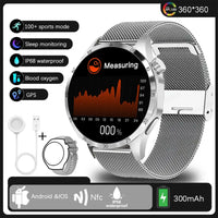 Thumbnail for GT4 Pro GPS Sports Smartwatch for Men & Women - InspiredGrabs.com