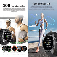 Thumbnail for GT4 Pro Smartwatch: GPS, NFC & IP68 Waterproof - InspiredGrabs.com