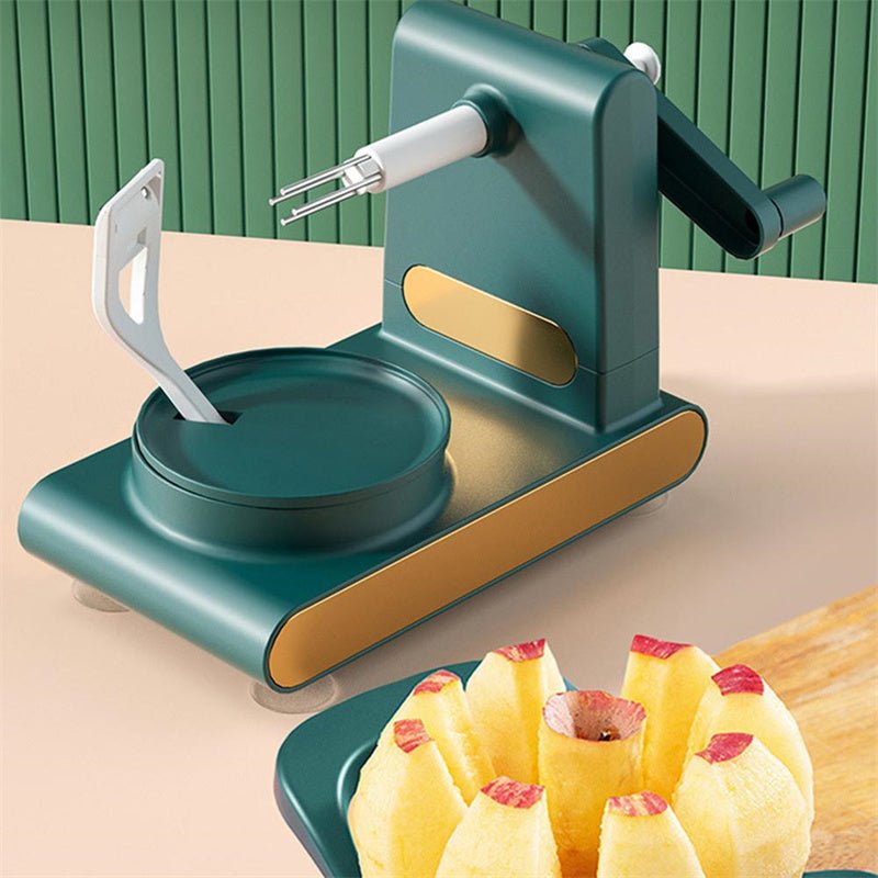 Hand-Cranked Multifunctional Peeler Machine - InspiredGrabs.com