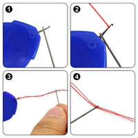 Thumbnail for Handheld Needle Threaders, 5 Pieces, Mixed Colors - InspiredGrabs.com