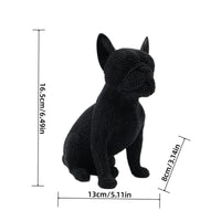 Thumbnail for Handmade Chihuahua Statue Resin Craft Decor Gift - InspiredGrabs.com