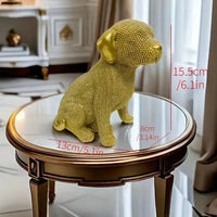 Thumbnail for Handmade Chihuahua Statue Resin Craft Decor Gift - InspiredGrabs.com