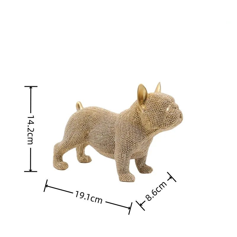 Handmade Chihuahua Statue Resin Craft Decor Gift - InspiredGrabs.com