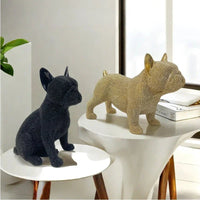 Thumbnail for Handmade Chihuahua Statue Resin Craft Decor Gift - InspiredGrabs.com