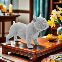 Thumbnail for Handmade Chihuahua Statue Resin Craft Decor Gift - InspiredGrabs.com