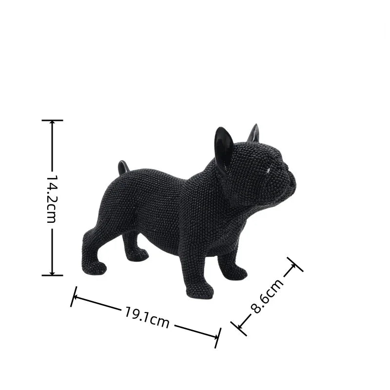 Handmade Chihuahua Statue Resin Craft Decor Gift - InspiredGrabs.com