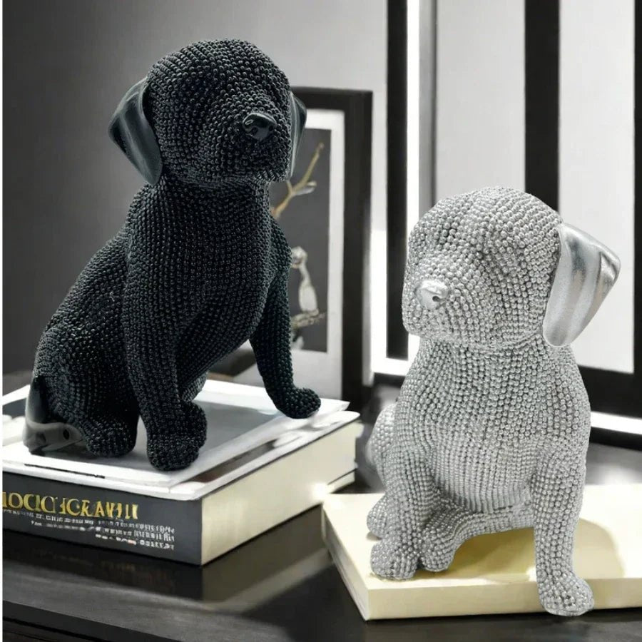 Handmade Chihuahua Statue Resin Craft Decor Gift - InspiredGrabs.com