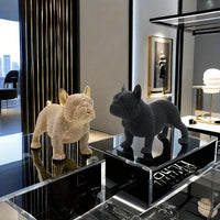 Thumbnail for Handmade Chihuahua Statue Resin Craft Decor Gift - InspiredGrabs.com