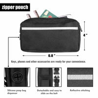 Thumbnail for Hands - Free Dog Running Leash with Adjustable Waist Bag - InspiredGrabs.com