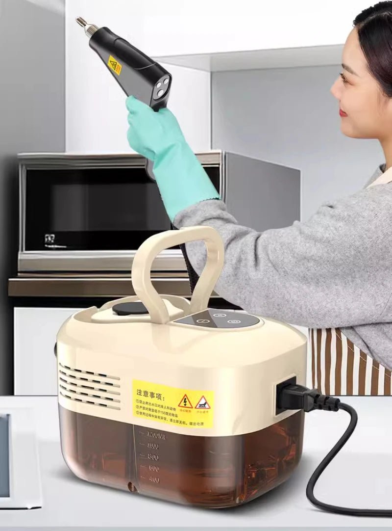 HC 3800 Pro High - Pressure Steam Cleaner - InspiredGrabs.com