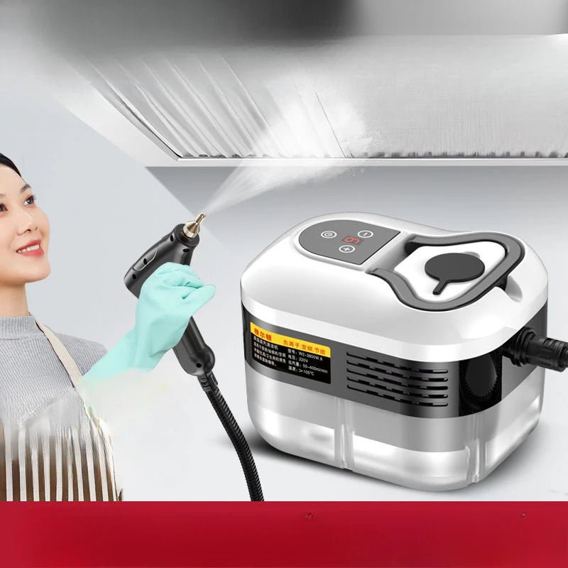 HC 3800 Pro High - Pressure Steam Cleaner - InspiredGrabs.com
