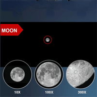 Thumbnail for HD Monocular Telescope 10 - 300x - Portable & Durable - InspiredGrabs.com