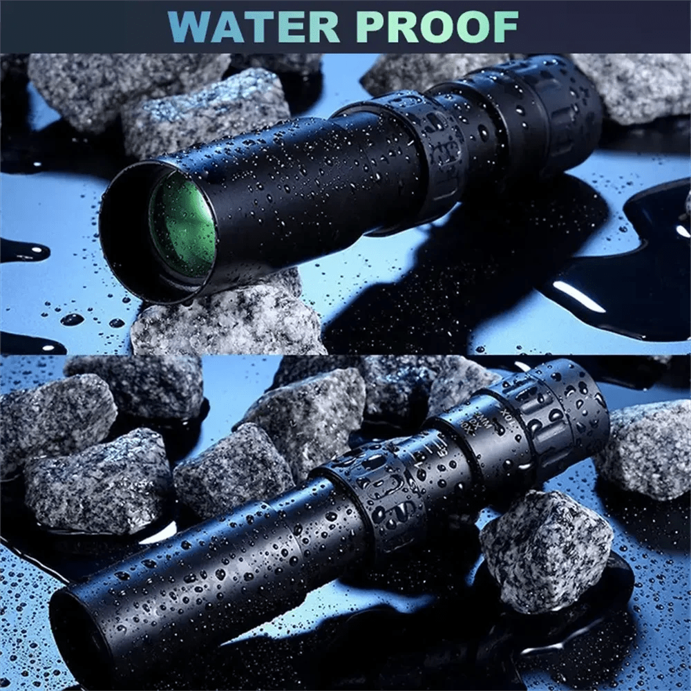 HD Monocular Telescope 10 - 300x - Portable & Durable - InspiredGrabs.com