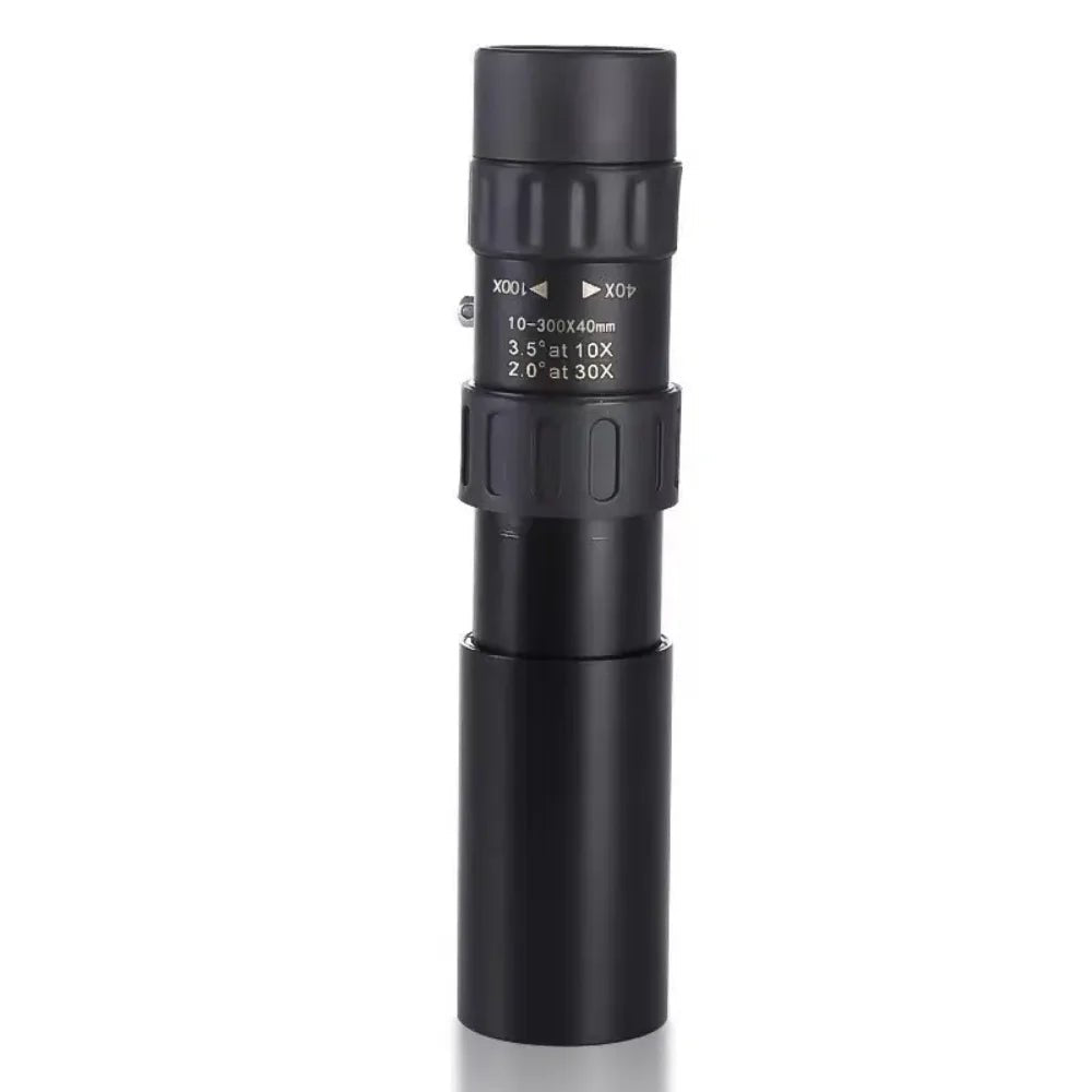 HD Monocular Telescope 10 - 300x - Portable & Durable - InspiredGrabs.com