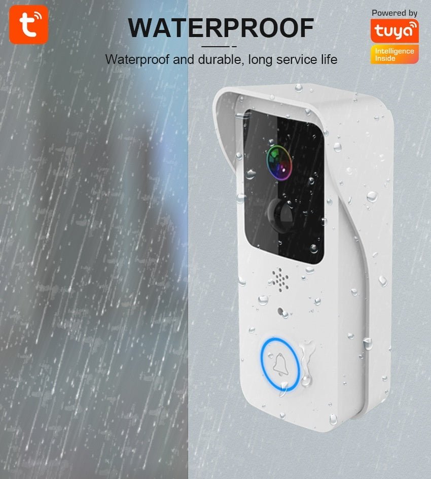 HD Waterproof Smart Home Remote Intercom - InspiredGrabs.com