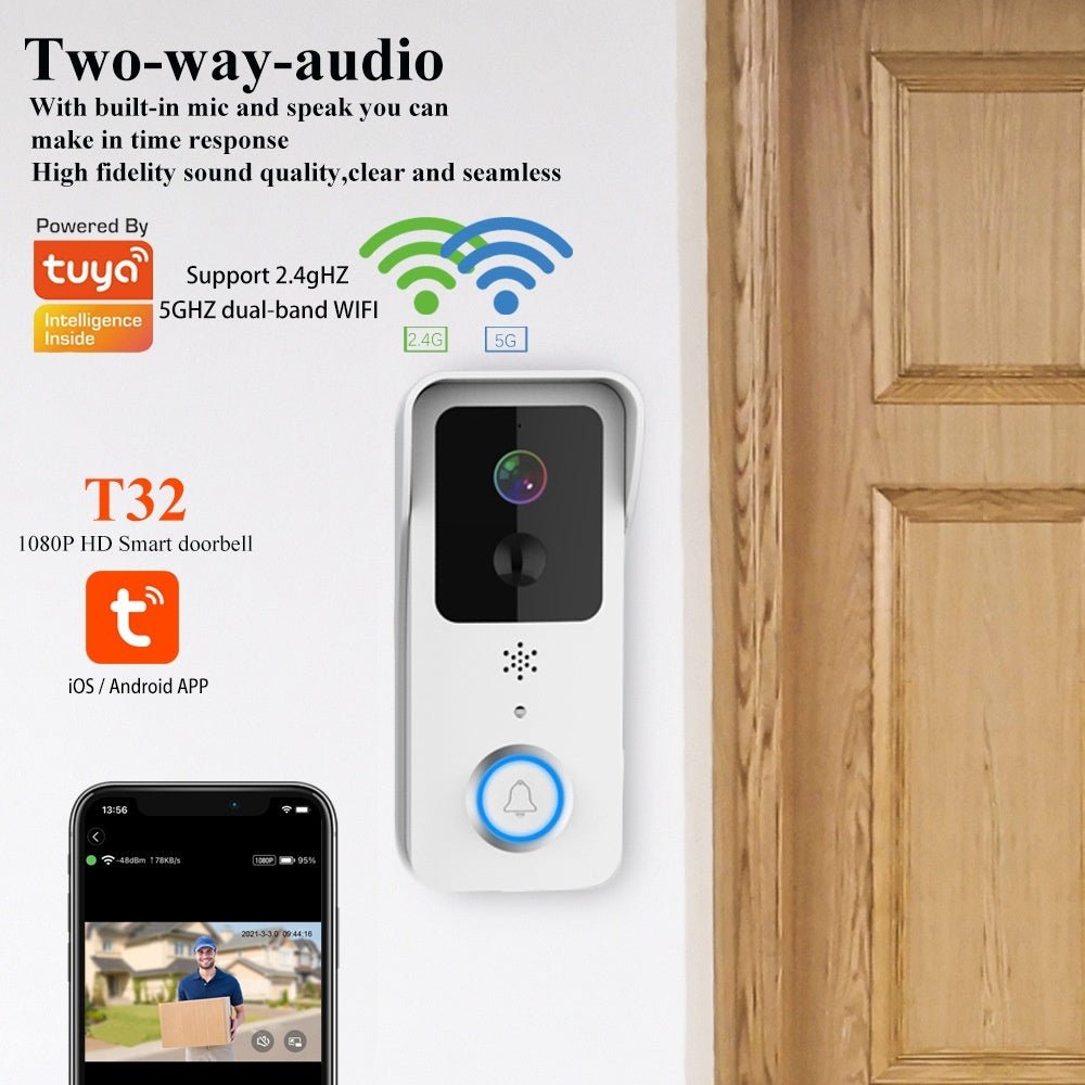 HD Waterproof Smart Home Remote Intercom - InspiredGrabs.com