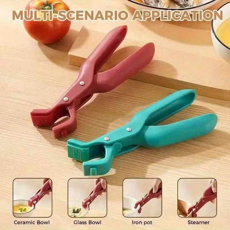 Pinze Da Cucina Anti-scottatura Piatto Morsetto Hot Bowl Holder Pot Pan Gripper clip piatto piatto ciotola clip retriever pinze manico in plastica utensili da cucina Pinze Da Cucina Professionali ( Si Pinze Da Cucina Anti-scottatura Piatto Morsetto Hot Bowl Holder Pot Pan Gripper clip piatto piatto ciotola clip retriever pinze manico in plastica utensili da cucina Pinze Da Cucina Professionali ( Si