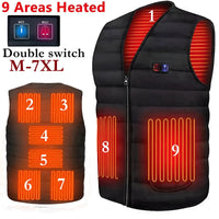 Thumbnail for Heated Smart Vest for Men & Women - Winter Jacket - InspiredGrabs.com