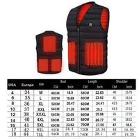 Thumbnail for Heated Smart Vest for Men & Women - Winter Jacket - InspiredGrabs.com