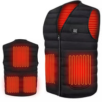 Thumbnail for Heated Smart Vest for Men & Women - Winter Jacket - InspiredGrabs.com