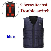Thumbnail for Heated Smart Vest for Men & Women - Winter Jacket - InspiredGrabs.com