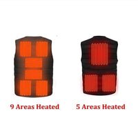 Thumbnail for Heated Smart Vest for Men & Women - Winter Jacket - InspiredGrabs.com