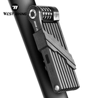 Thumbnail for Heavy Duty Anti - Theft Bicycle Chain Lock - InspiredGrabs.com